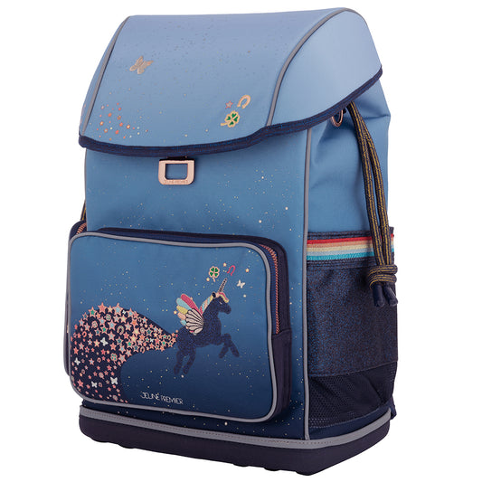 Jeune Premier skoletaske Ergomaxx 18L - Unicorn Universe