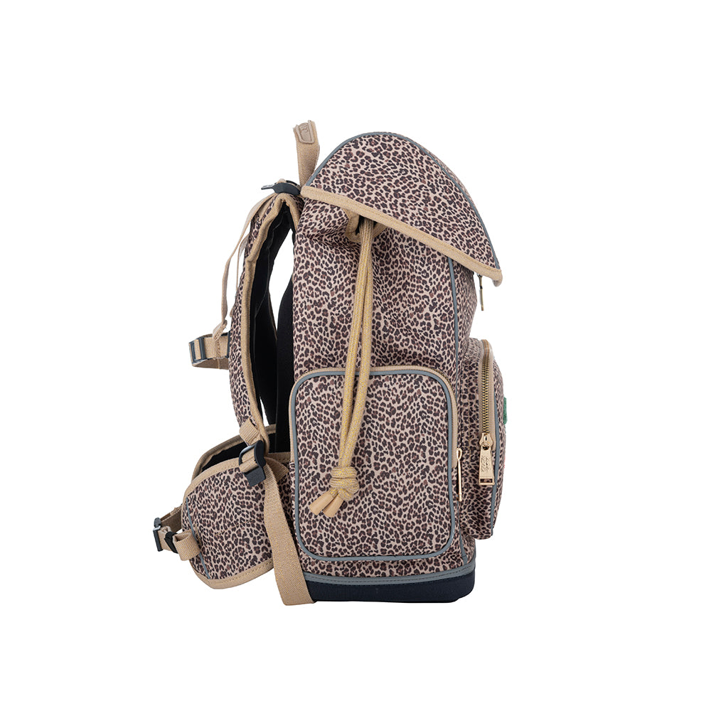 Jeune Premier skoletaske Ergomaxx 18L - Leopard Cherry