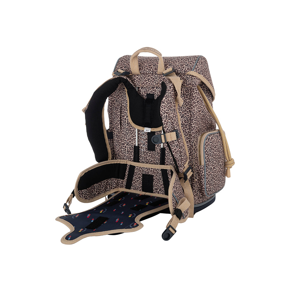 Jeune Premier skoletaske Ergomaxx 18L - Leopard Cherry
