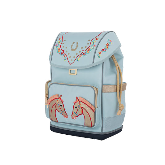 Jeune Premier skoletaske Ergomaxx 18L - Cavalerie Florale
