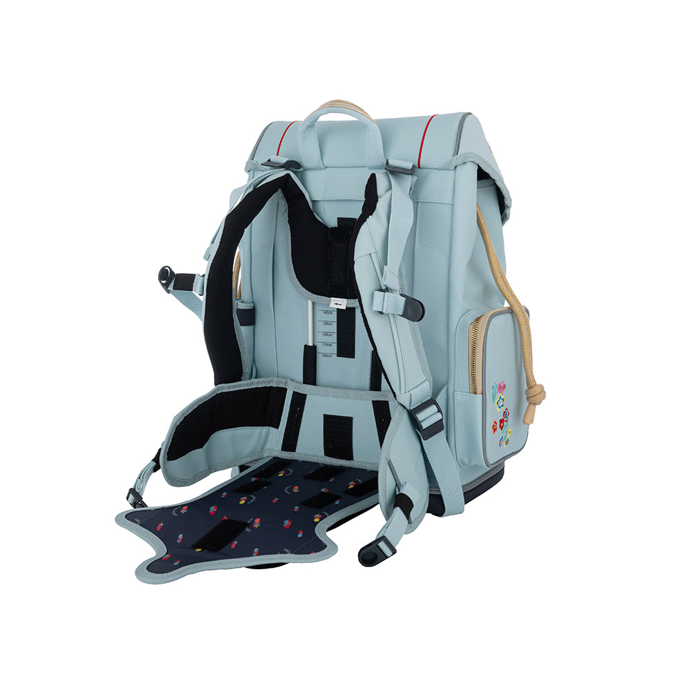 Jeune Premier skoletaske Ergomaxx 18L - Cavalerie Florale