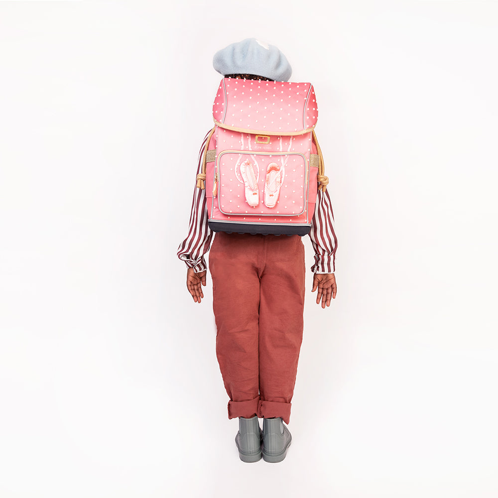 Jeune Premier skoletaske Ergomaxx 18L - Ballerina