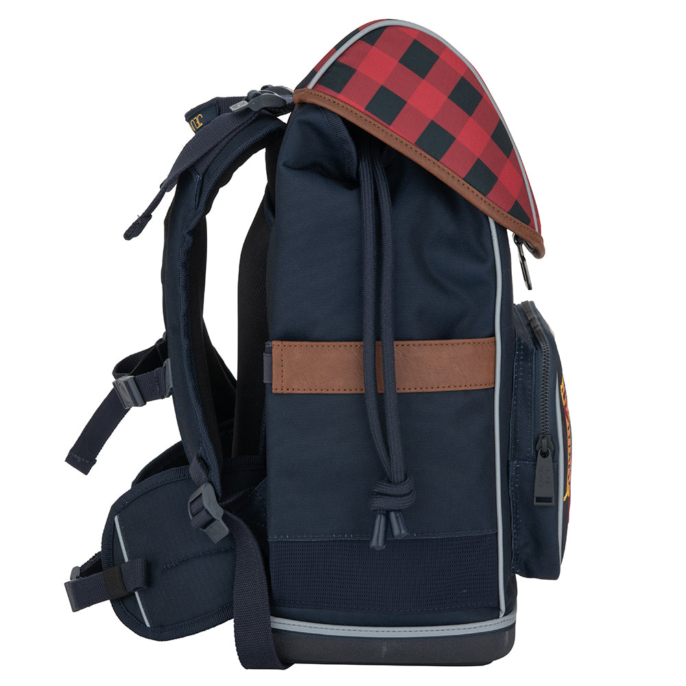 Jeune Premier skoletaske Ergomaxx 18L - Tartans