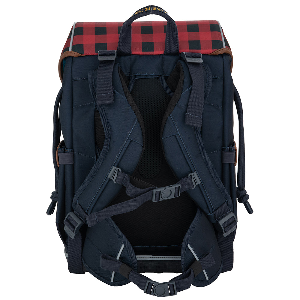 Jeune Premier skoletaske Ergomaxx 18L - Tartans