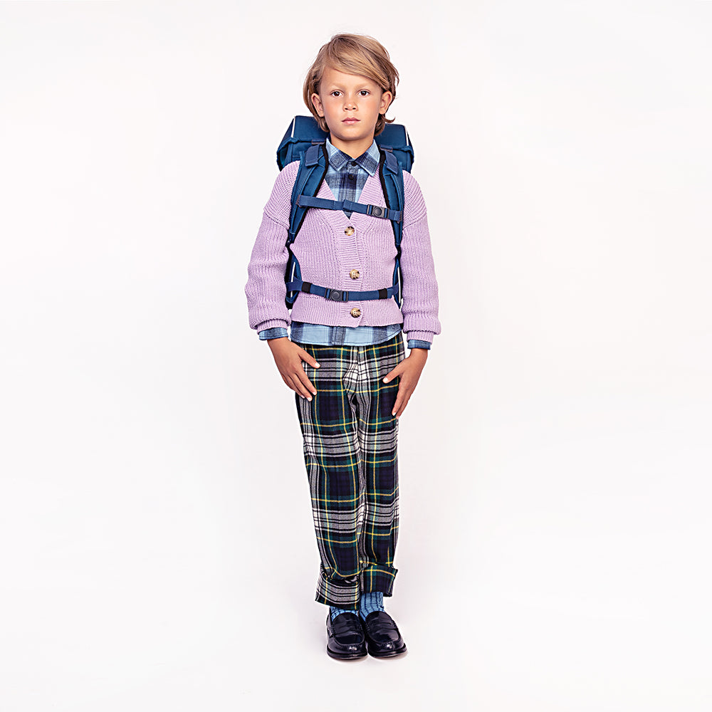 Jeune Premier skoletaske Ergomaxx 18L - The King