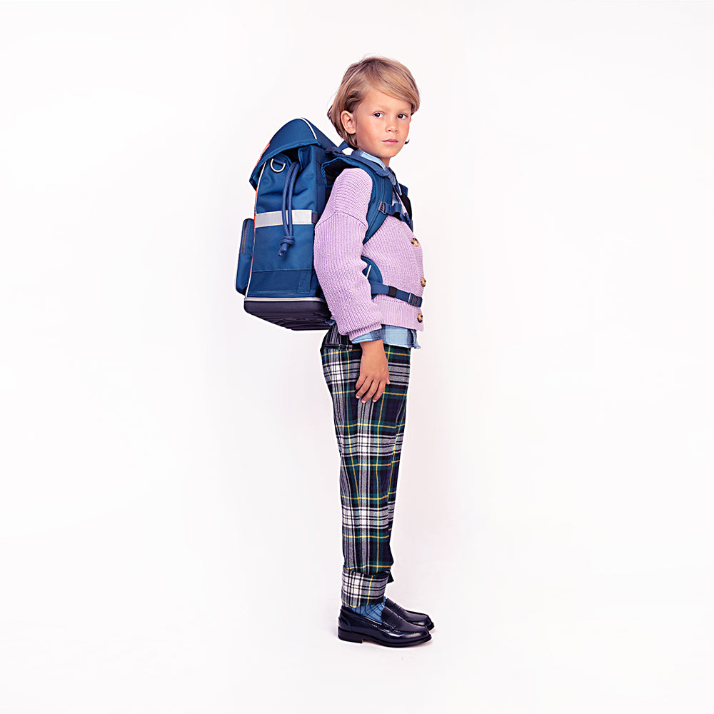 Jeune Premier skoletaske Ergomaxx 18L - The King