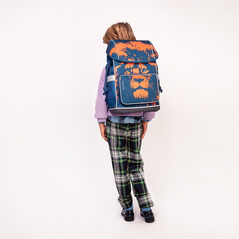 Jeune Premier skoletaske Ergomaxx 18L - The King