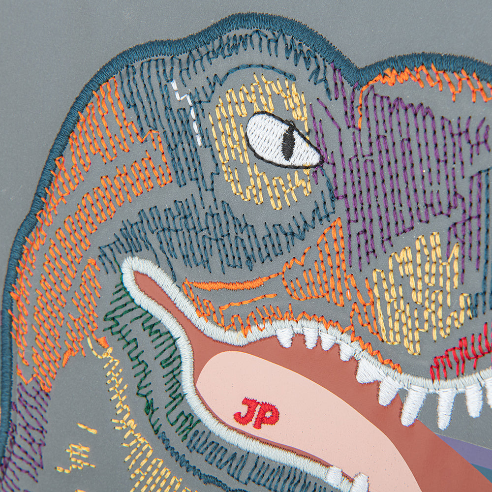 Jeune Premier skoletaske Ergomaxx 18L - Reflectosaurus