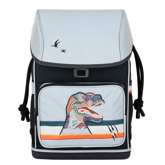 Jeune Premier skoletaske Ergomaxx 18L - Reflectosaurus