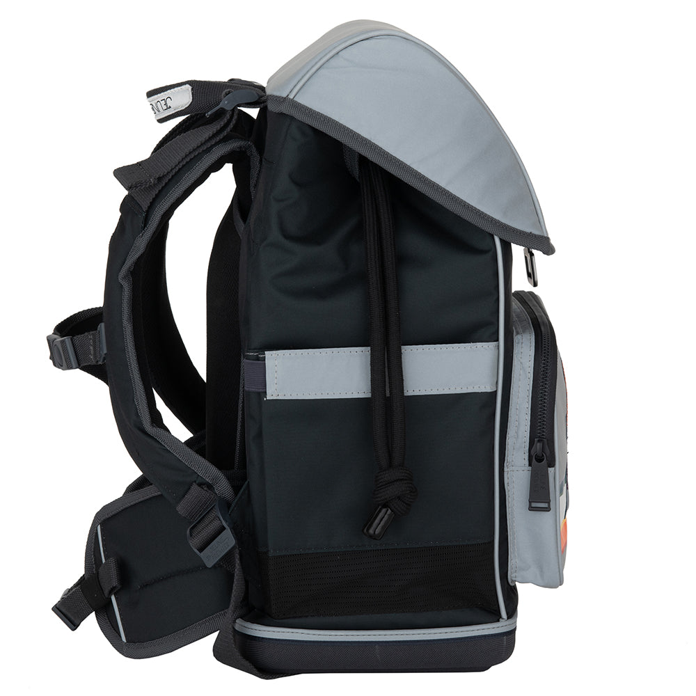 Jeune Premier skoletaske Ergomaxx 18L - Reflectosaurus