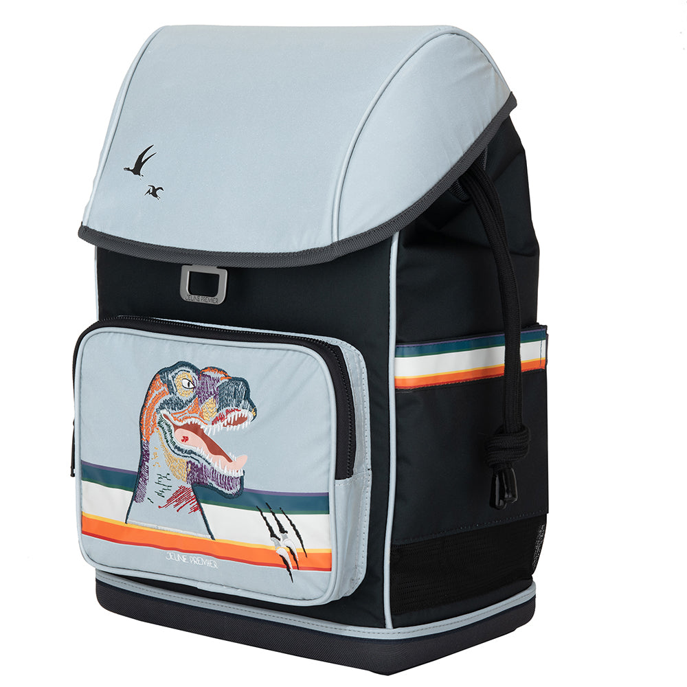 Jeune Premier skoletaske Ergomaxx 18L - Reflectosaurus