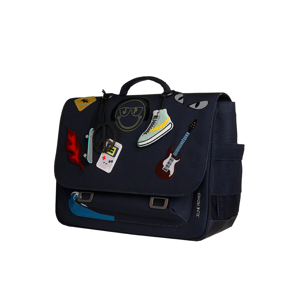 Jeune Premier skoletaske retro 16L - Mr Gadget