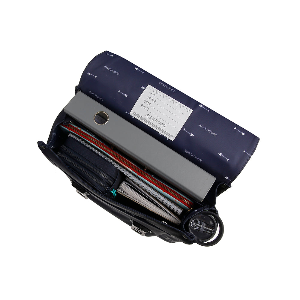 Jeune Premier skoletaske retro 16L - Mr Gadget