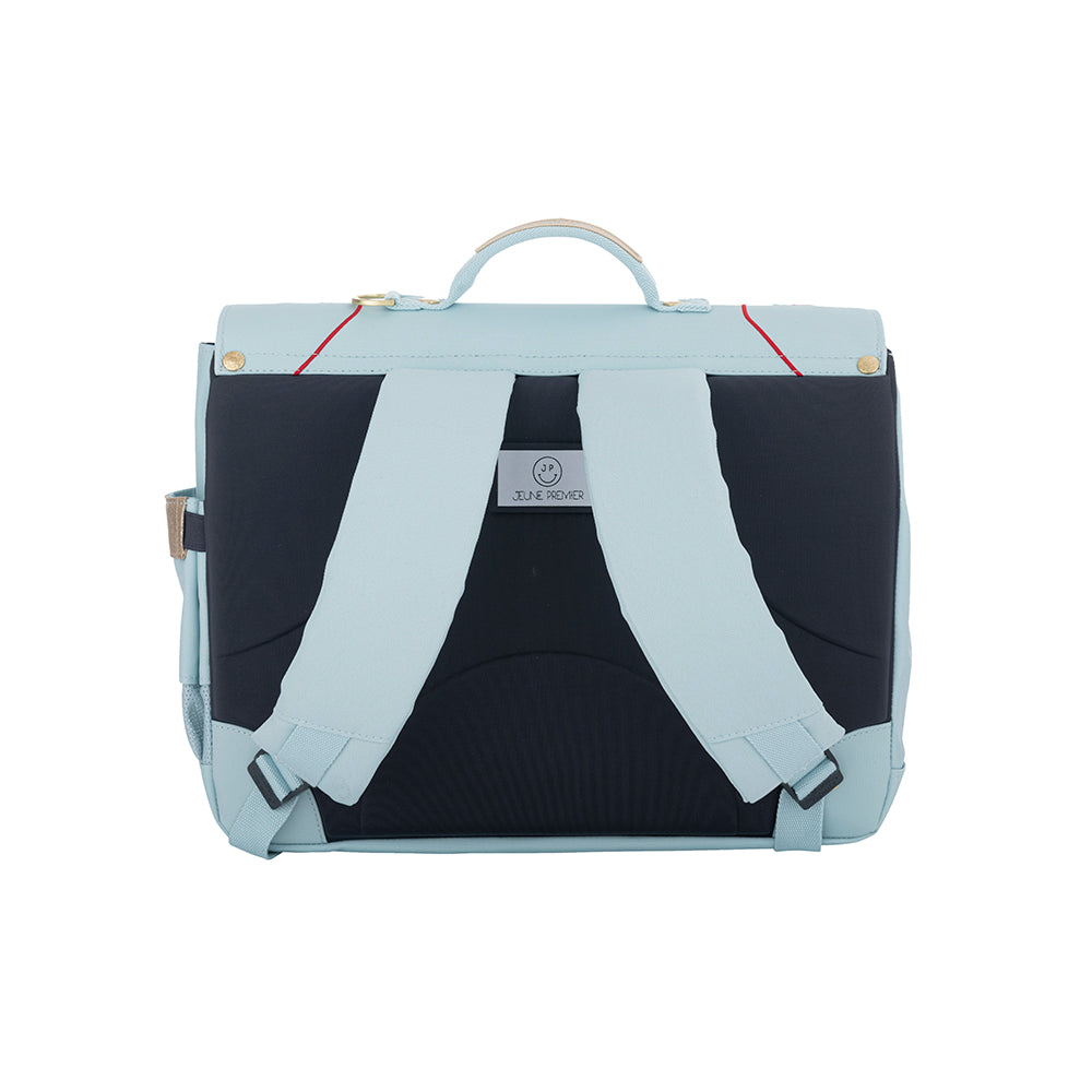 Jeune Premier skoletaske retro 16L - Cavalerie Florale