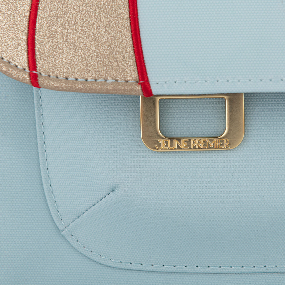 Jeune Premier skoletaske retro 16L - Cavalerie Florale
