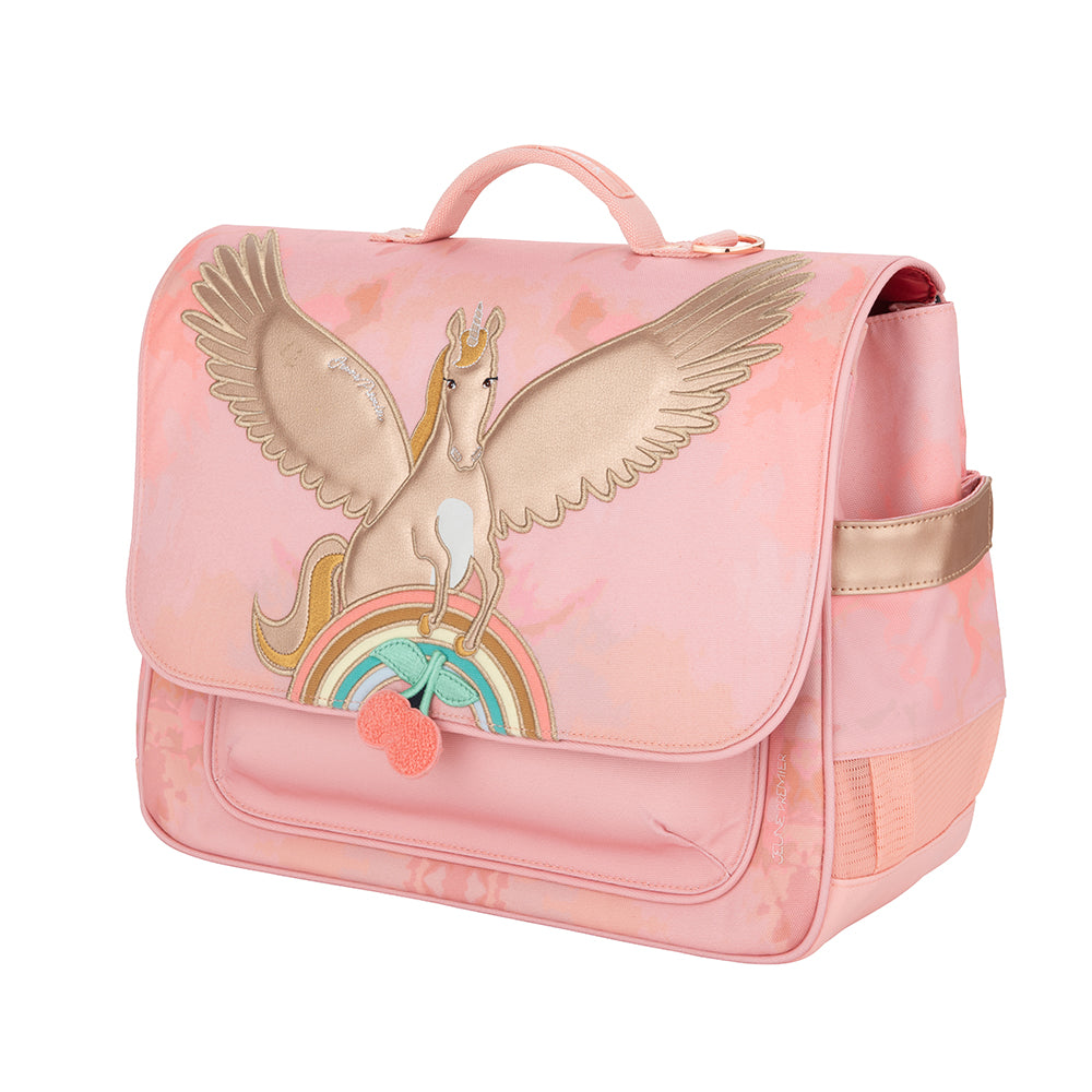 Jeune Premier skoletaske retro 16L - Pegasus