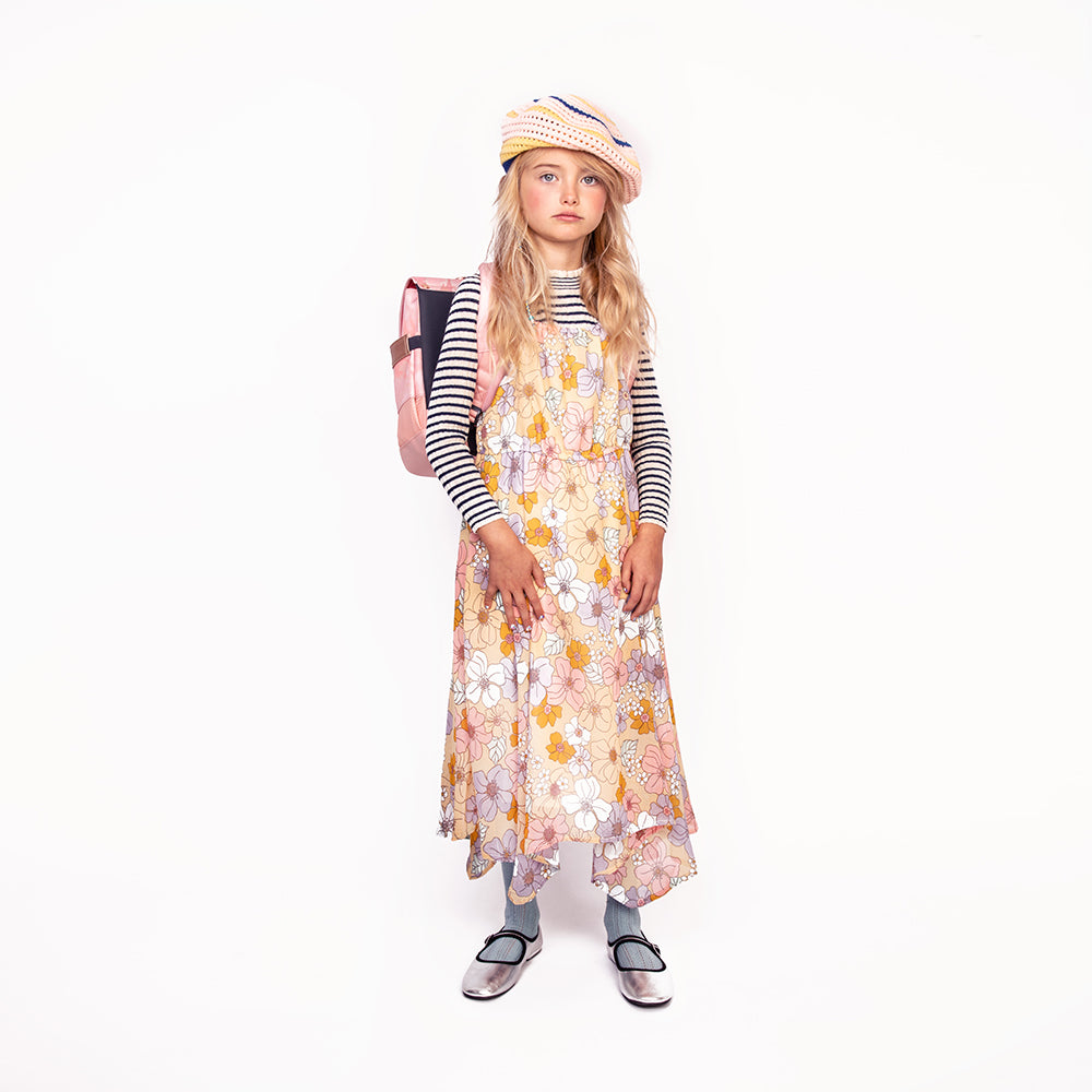 Jeune Premier skoletaske retro 16L - Pegasus