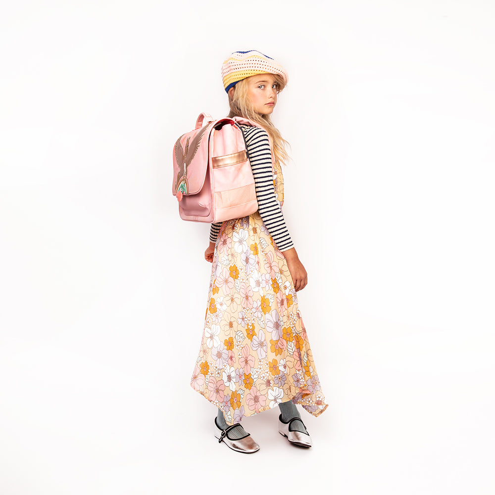 Jeune Premier skoletaske retro 16L - Pegasus