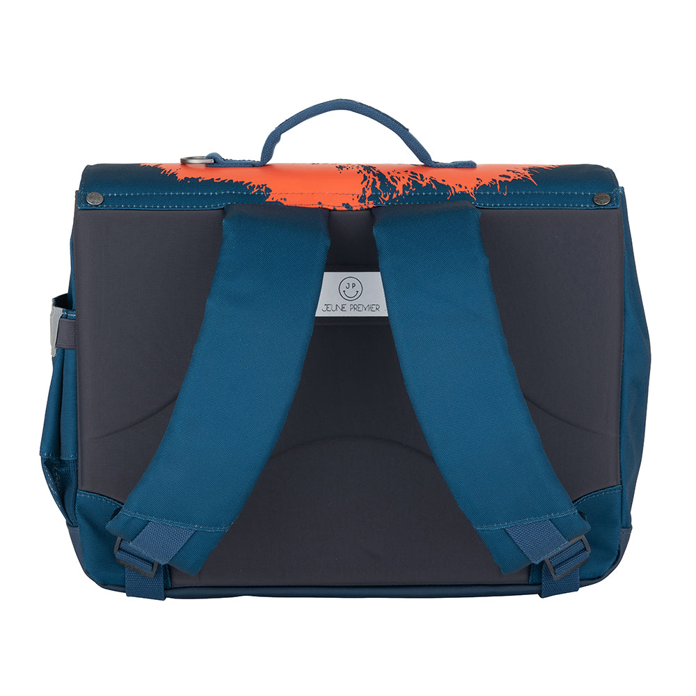 Jeune Premier skoletaske retro 16L - The King