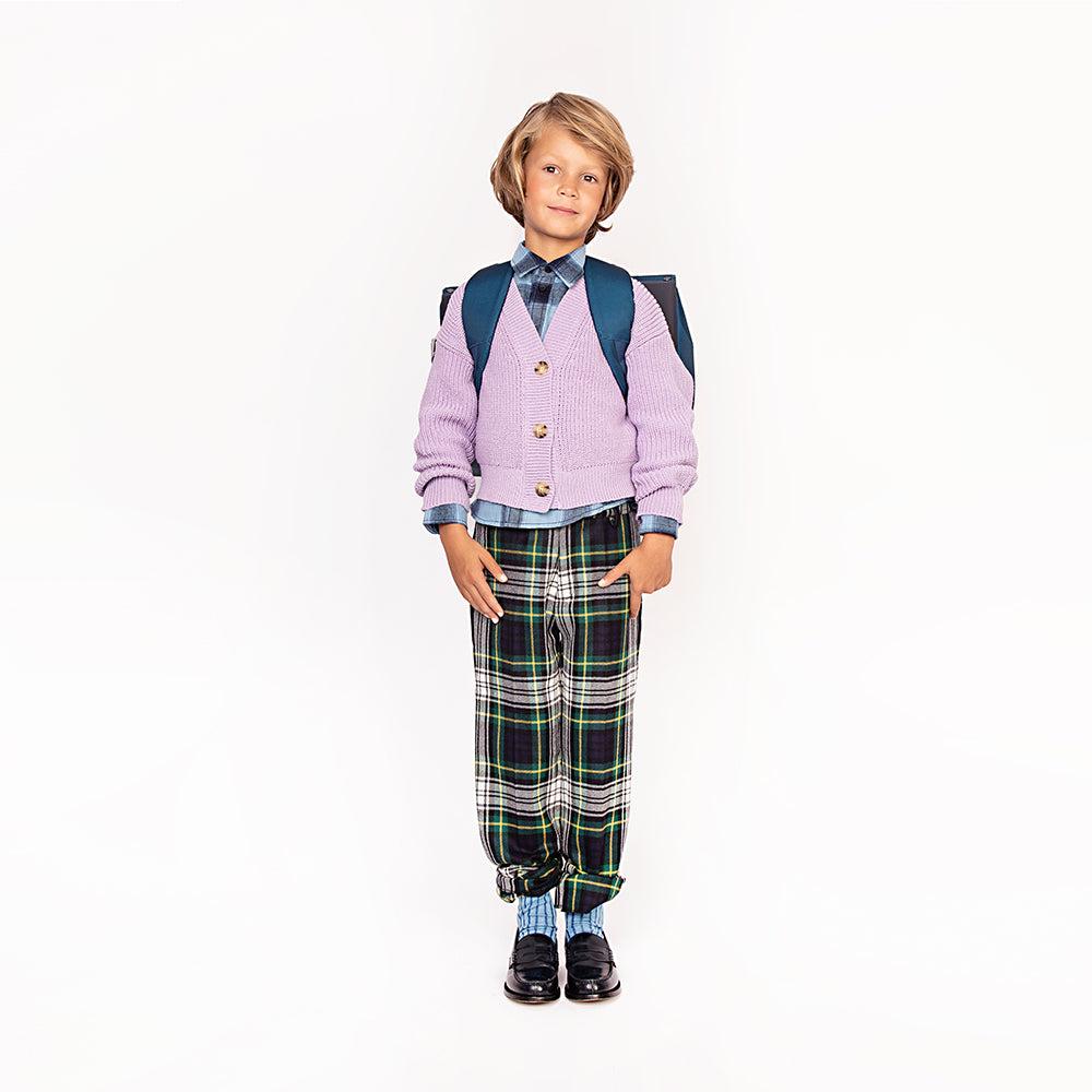 Jeune Premier skoletaske retro 16L - The King