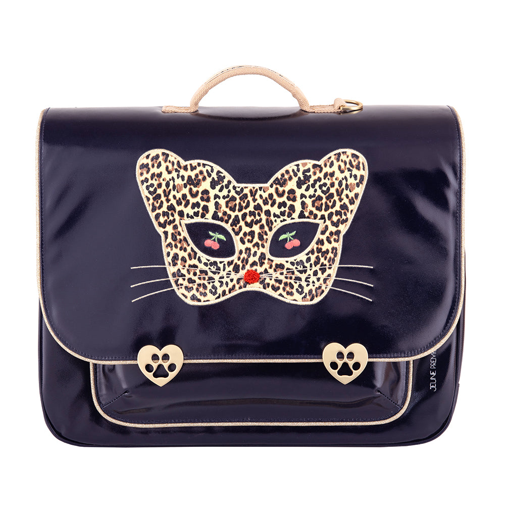 Jeune Premier skoletaske retro 28L - Love Cats