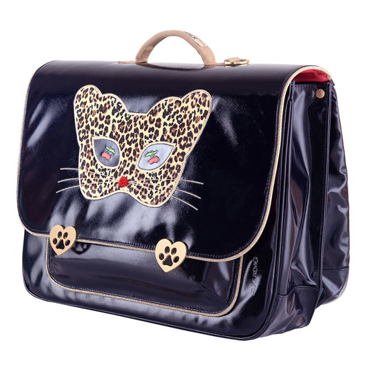 Jeune Premier skoletaske retro 28L - Love Cats