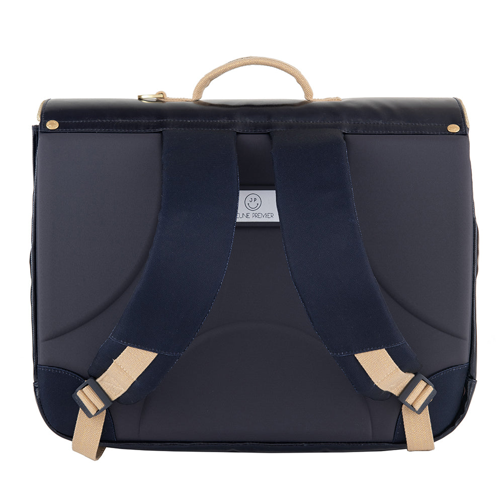 Jeune Premier skoletaske retro 28L - Love Cats