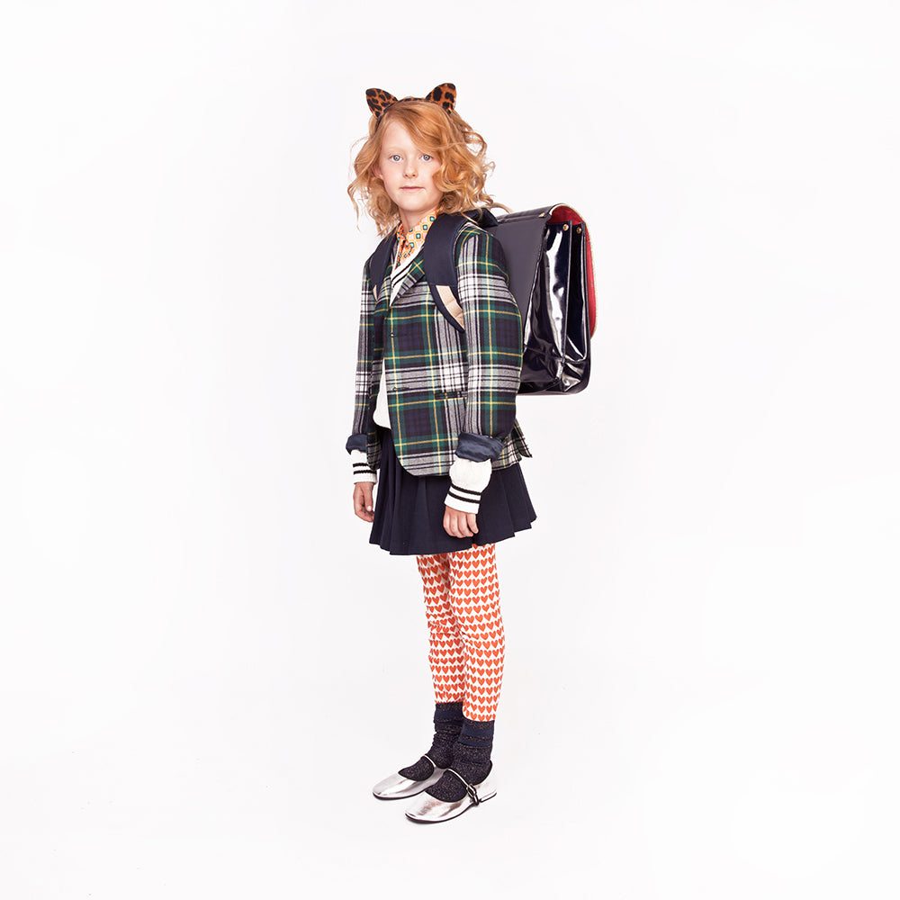 Jeune Premier skoletaske retro 28L - Love Cats