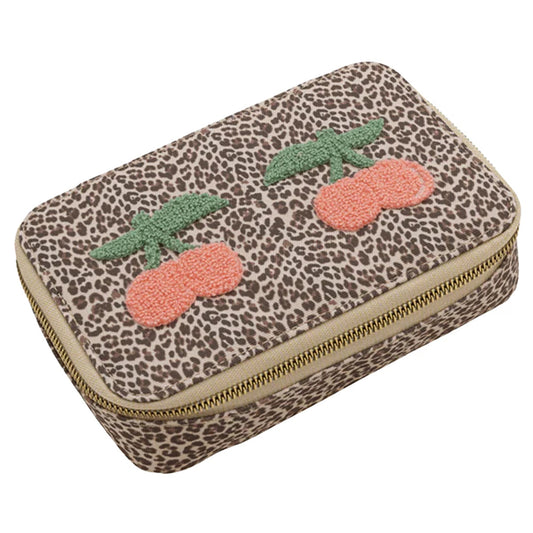 Jeune Premier penalhus med indhold - Leopard Cherry