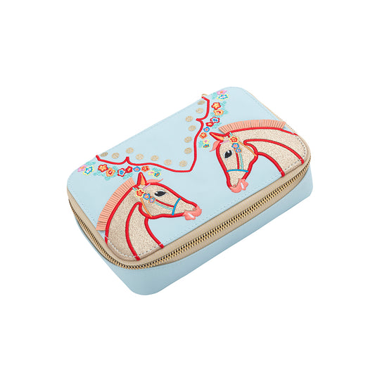 Jeune Premier penalhus med indhold - Cavalerie Florale