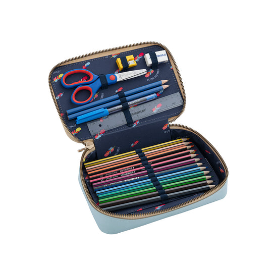 Jeune Premier penalhus med indhold - Cavalerie Florale