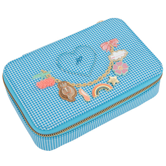 Jeune Premier penalhus med indhold - Vichy Love Blue