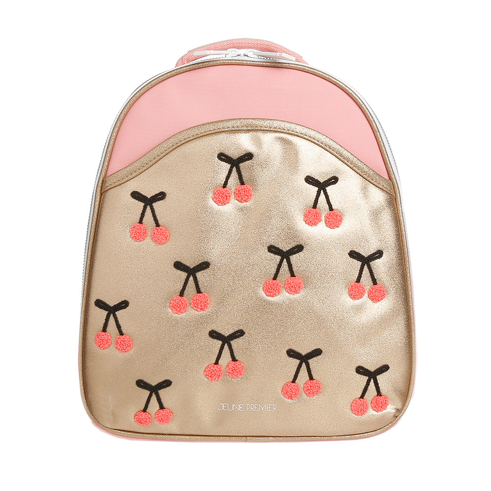 Jeune Premier rygsæk 9L - Cherry Pompom