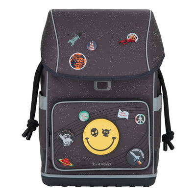Jeune Premier skoletaske Ergomaxx 18L - Space Invaders