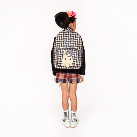 Jeune Premier - Bobbie Rygsæk 19L - Houndstooth Horse