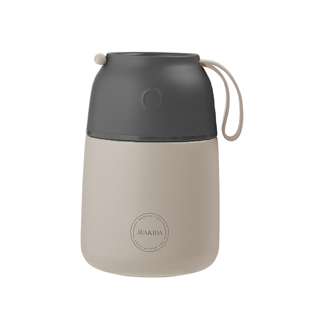 Aya & Ida - Food'ie 500 ml - Cream Beige