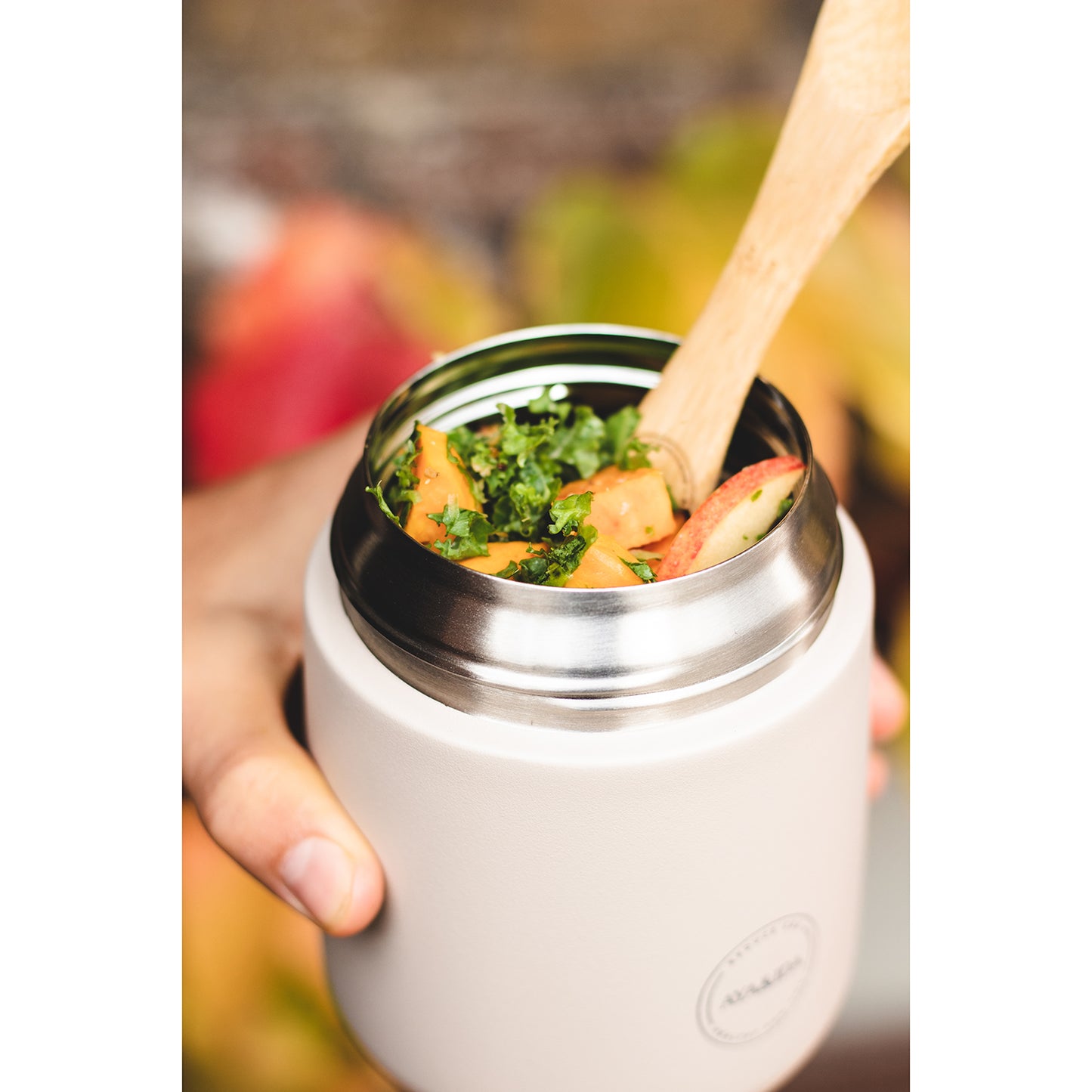 Aya & Ida - Food'ie 500 ml - Cream Beige