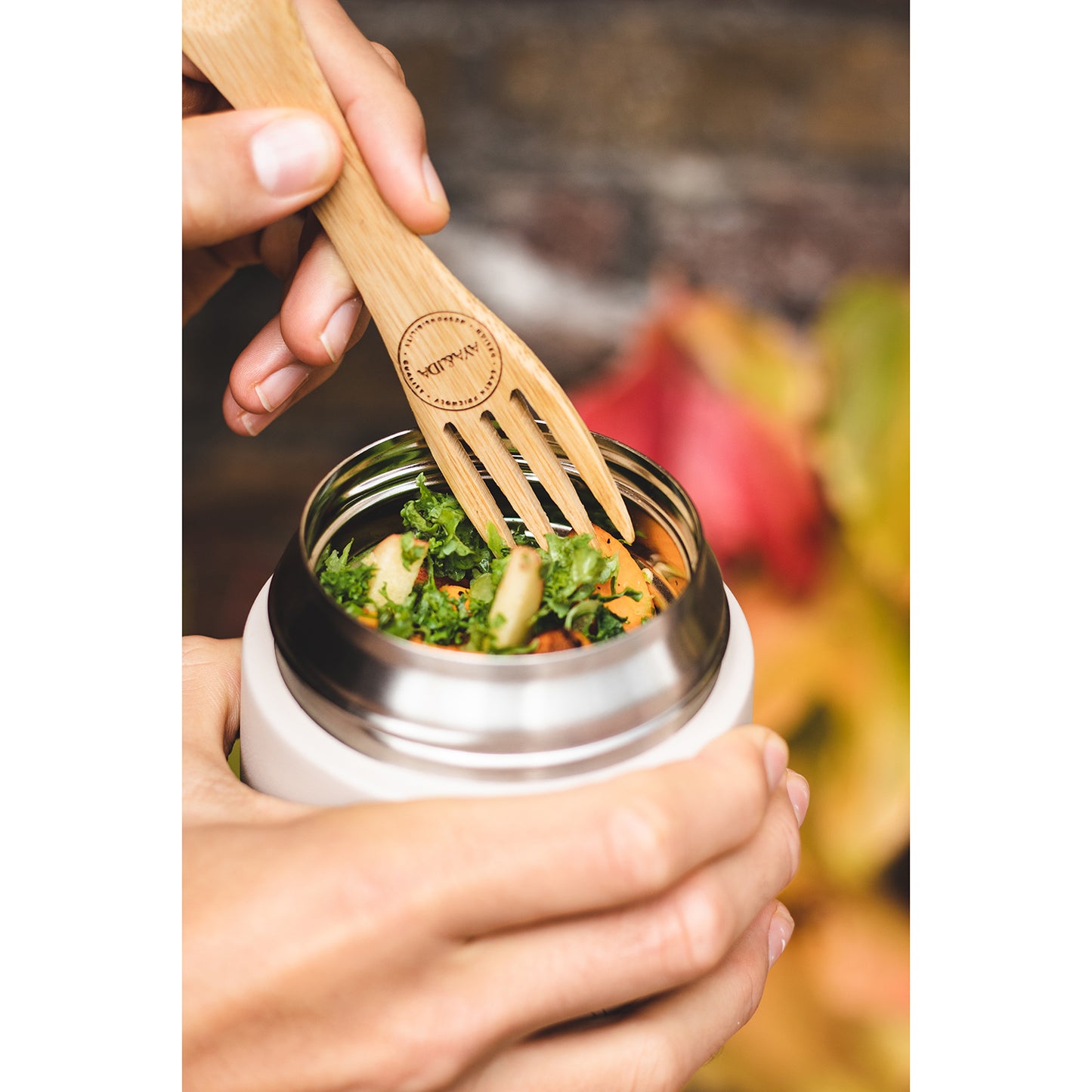 Aya & Ida - Food'ie 500 ml - Cream Beige