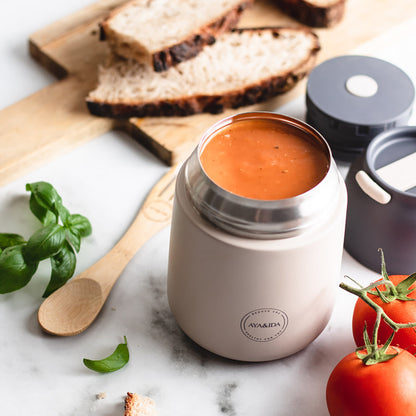 Aya & Ida - Food'ie 500 ml - Cream Beige