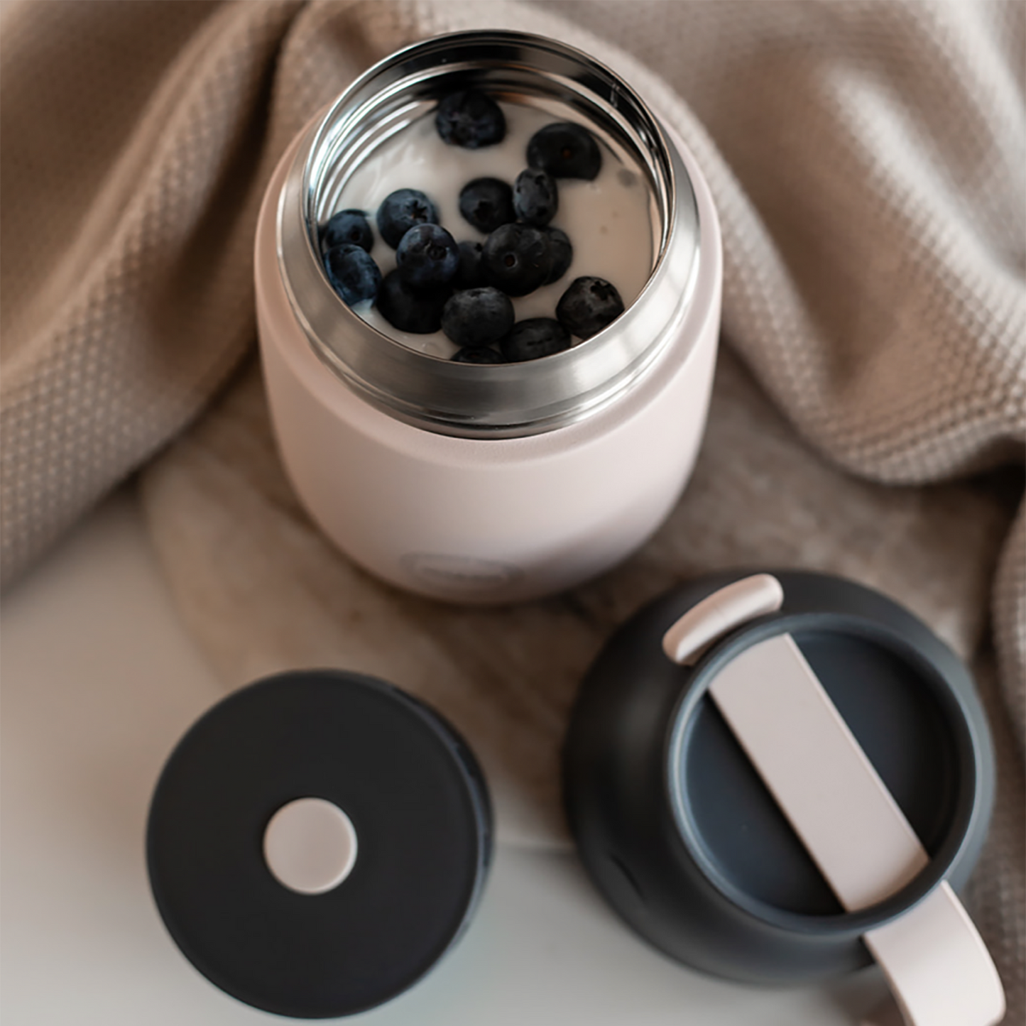 Aya & Ida - Food'ie 500 ml - Cream Beige