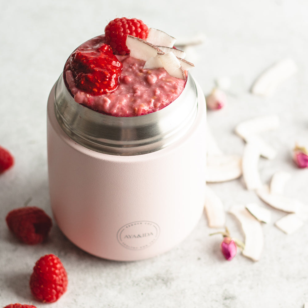 Aya & Ida - Food'ie 500 ml - Soft Rose