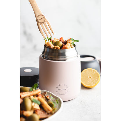 Aya & Ida - Food'ie 500 ml - Soft Rose