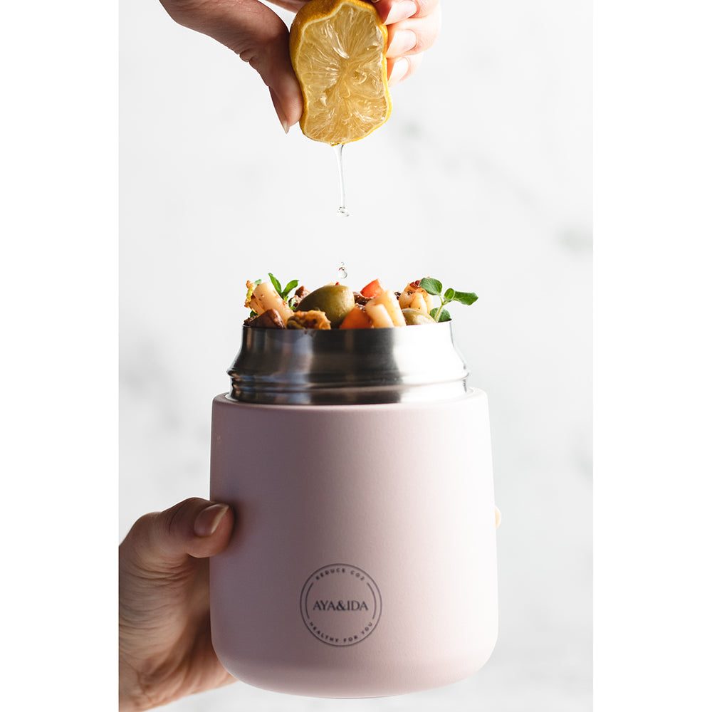 Aya & Ida - Food'ie 500 ml - Soft Rose