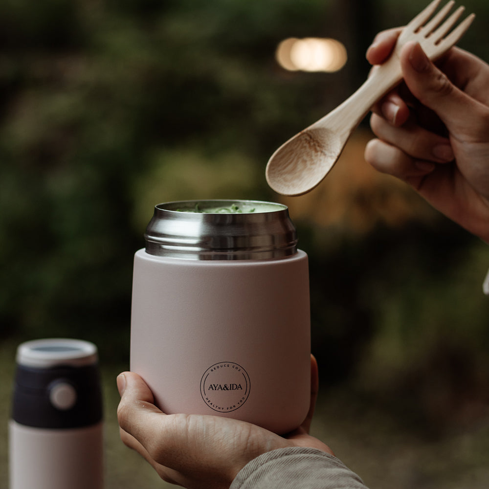 Aya & Ida - Food'ie 500 ml - Soft Rose