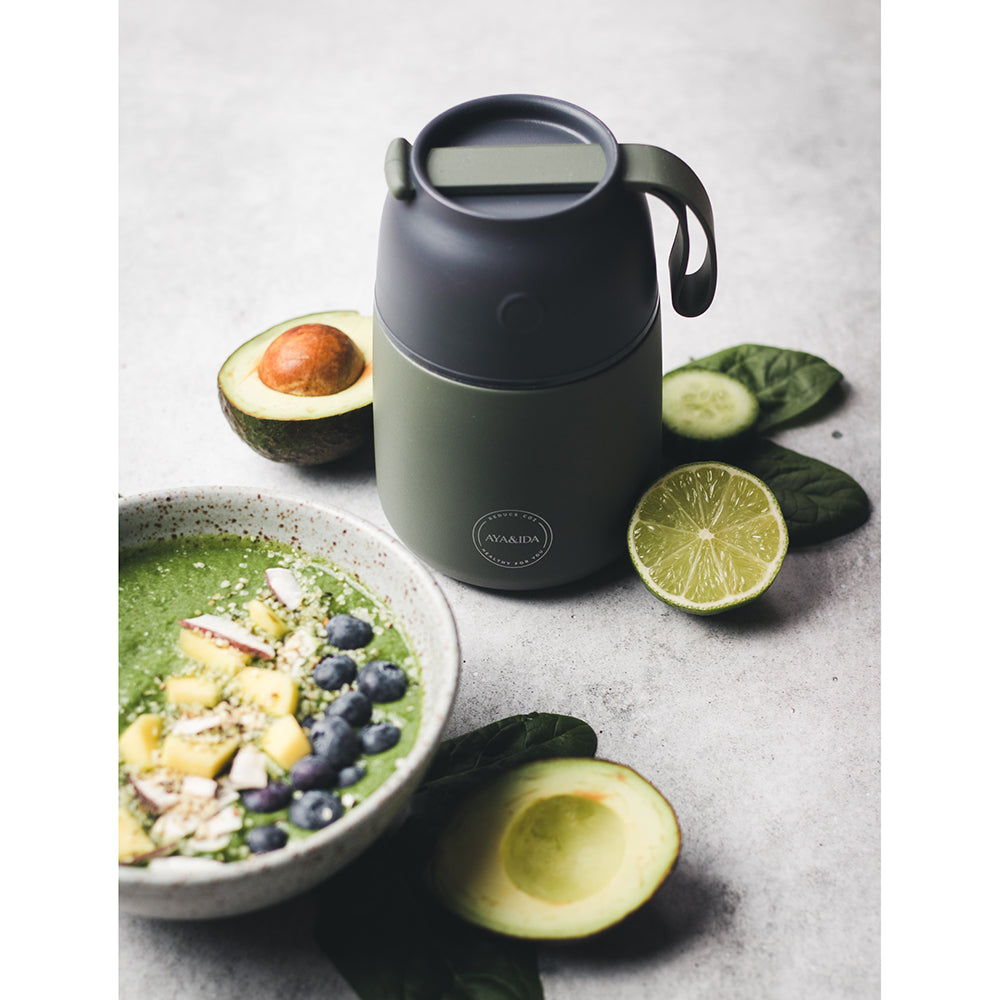 Aya & Ida - Food'ie 500 ml - Tropical Green