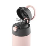 Aya & Ida - Kids Straw Bottle 350 ml - Soft Rose
