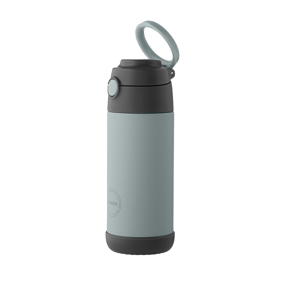Aya & Ida - Kids Straw Bottle 350 ml - Mint Green