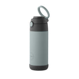 Aya & Ida - Kids Straw Bottle 350 ml - Mint Green