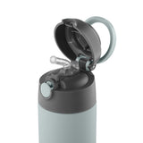 Aya & Ida - Kids Straw Bottle 350 ml - Mint Green