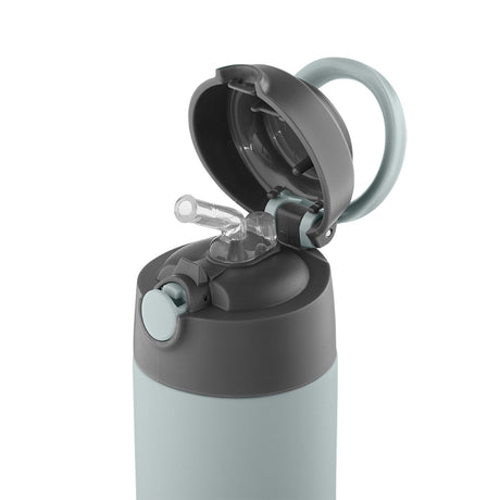 Aya & Ida - Kids Straw Bottle 350 ml - Mint Green